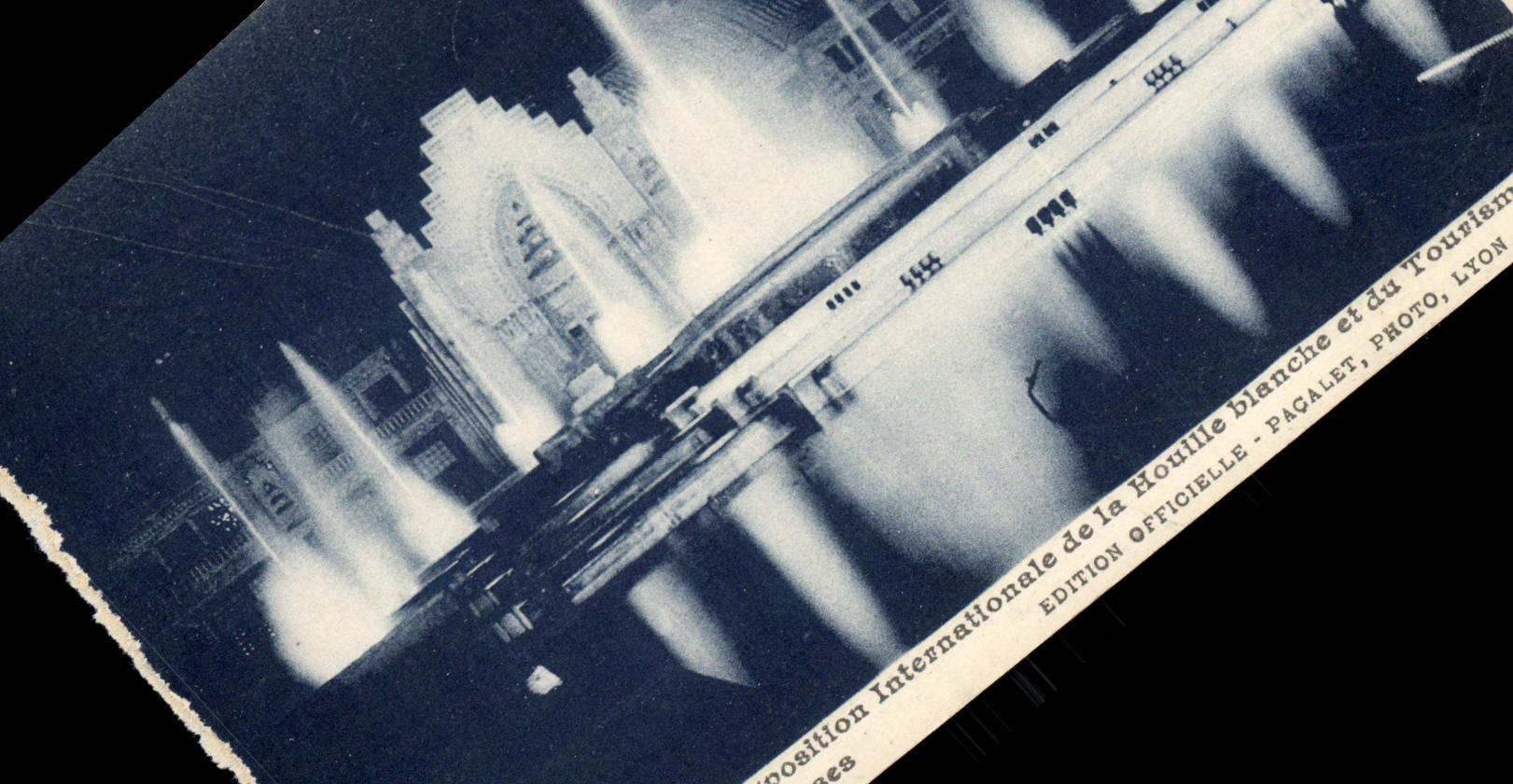 Exposition Internationale de la Houille blanche et du Tourisme — Édition officielle — Pagalet, Photo, Lyon