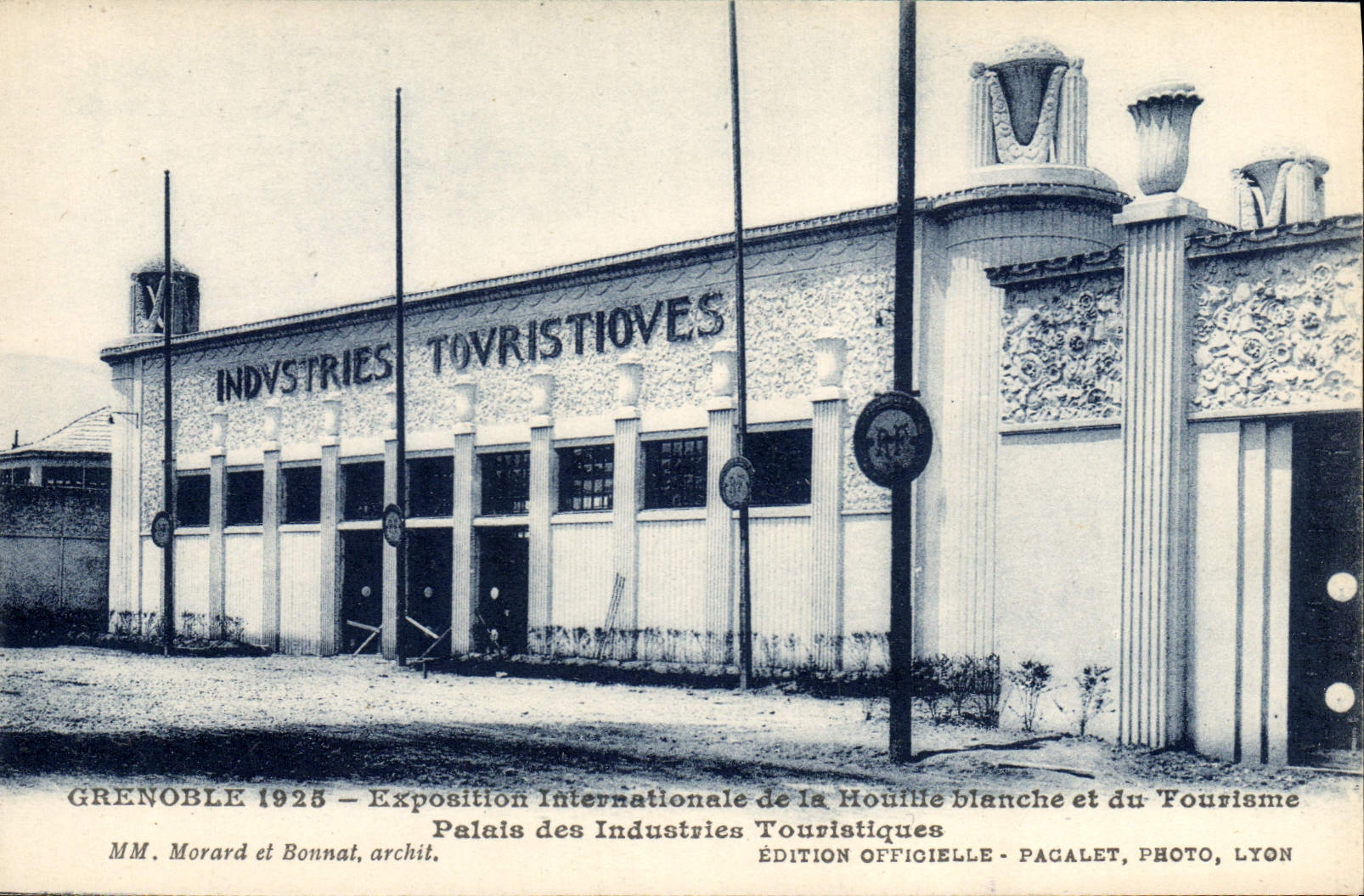 Grenoble 1925 — Exposition Internationale de la Houille blanche et du Tourisme — Palais des Industries Touristiques — Édition officielle, Pagalet, Photo, Lyon