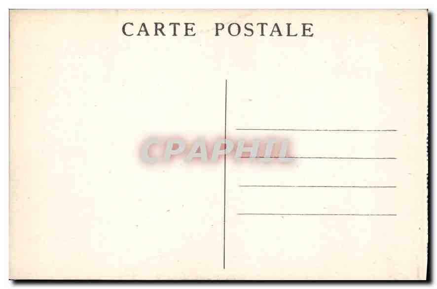 Grenoble 1925 — International Exhibition of Coal and Tourism — Pavilion of Foreign Sections — Official Edition Pagalet, Photo, Lyon — Back