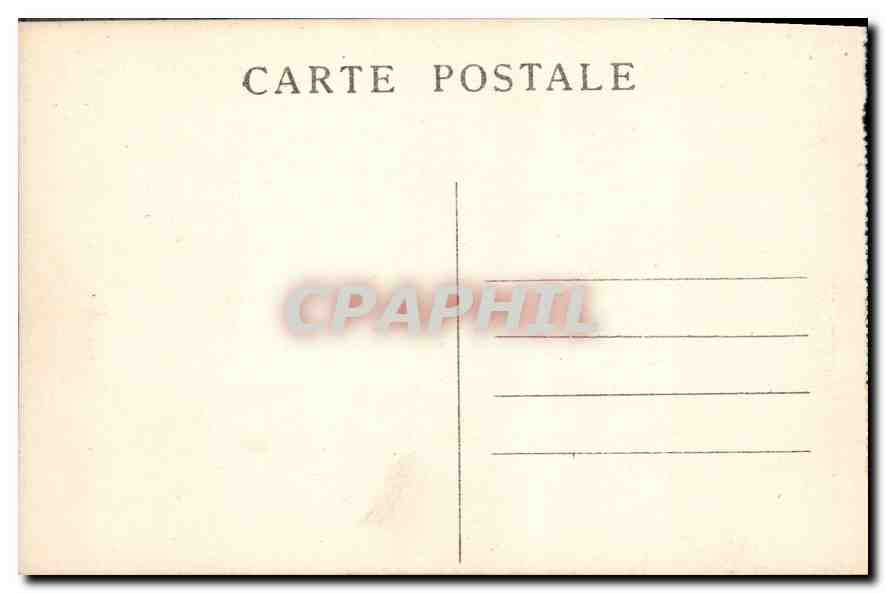Grenoble 1925 — Internationale Ausstellung der Kohle und des Tourismus — Das Große Palais der Kohle — Offizielle Ausgabe, Pagalet, Photo, Lyon — Rückseite