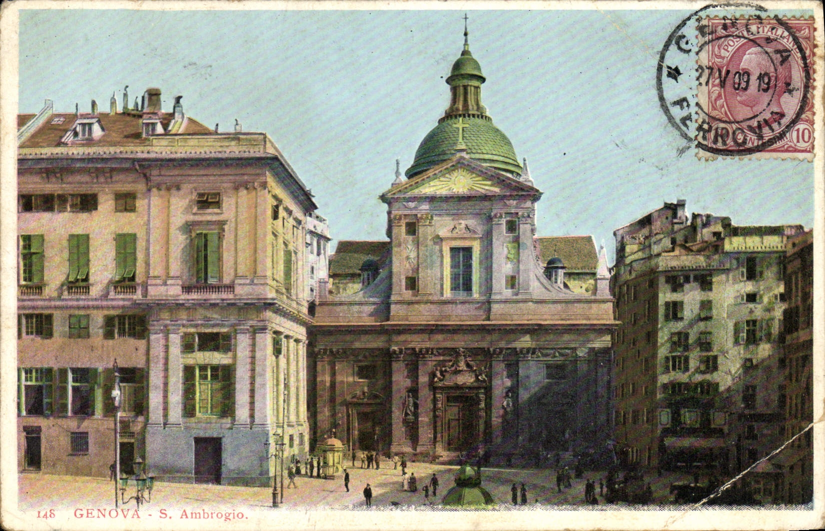 CPA Genova S Ambrogio 