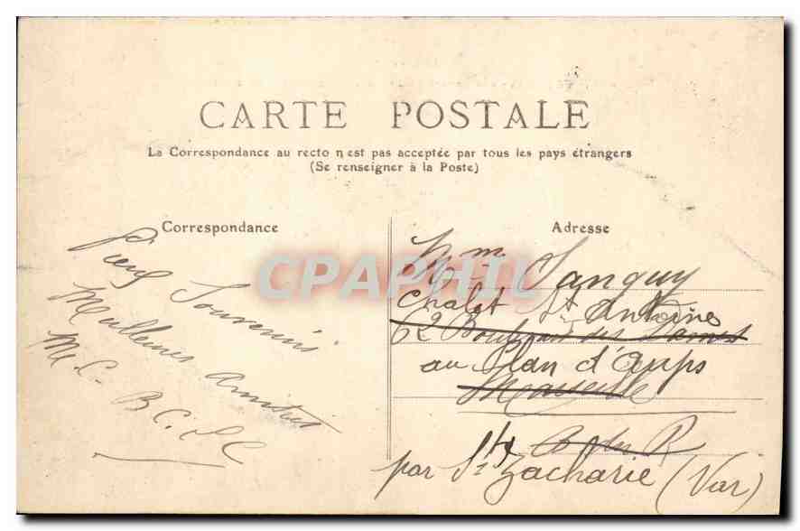 CPA Les Pyrenees Lourdes Vue generale du Sanctuaire prise du Chateau fort  — Verso