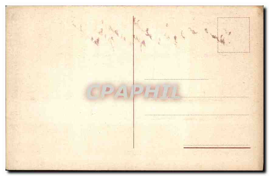 CPA Pompei — Rückseite