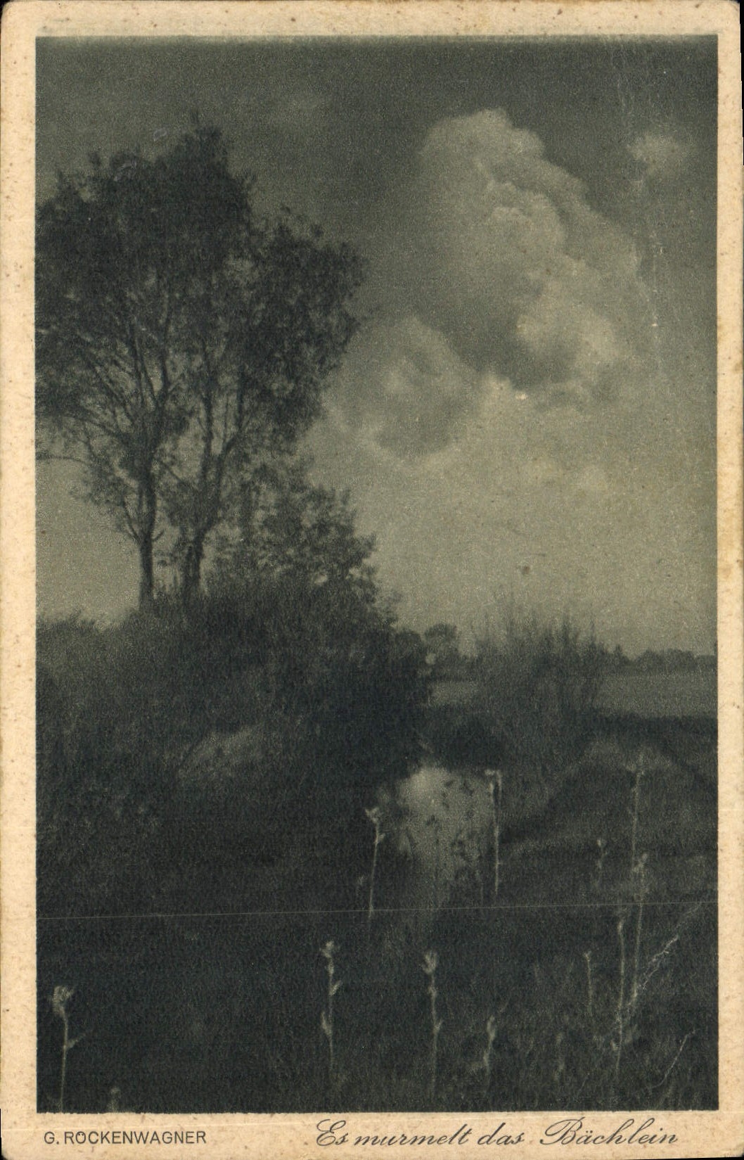 CPA Esmurmelt das Bachlein 