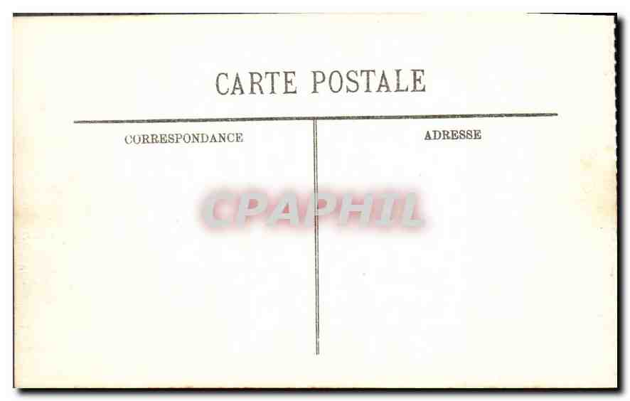 CPA Guerre Europeenne 1914 1915 Le Crime de Reims Interieur d'une maison rue Eugene Desteuquer bomba — Rückseite
