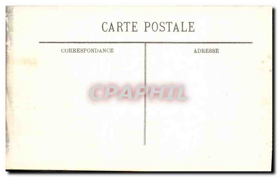 Reims — Rue Eugène-Desteuque — Zerstörung während des Ersten Weltkriegs — Rückseite