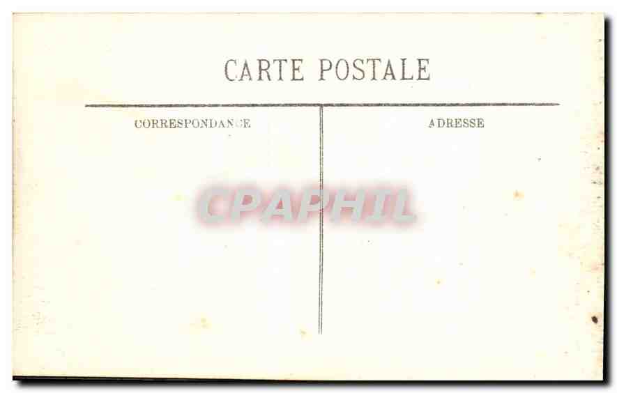 Usine Lelarge à Reims — incendiée et bombardée — Guerre Européenne 1914-1915 — Verso