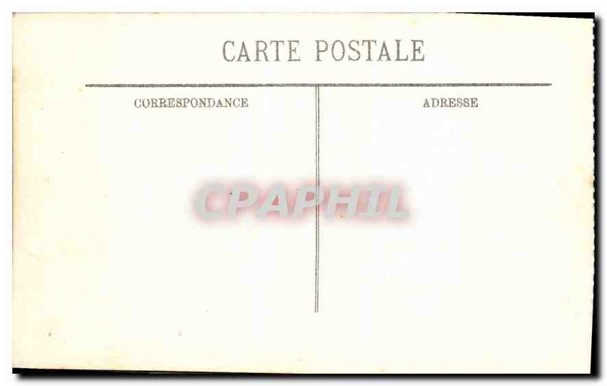 CPA Guerre Europeenne 1914 1915 Le Crime de Reims Maison rue de Macon incendie et bombardee par les  — Rückseite