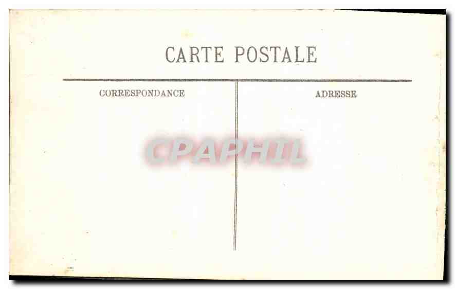 CPA Guerre Europeenne 1914 1915 Le Crime de Reims Maison incendie et bombardee par les Allemands  — Rückseite