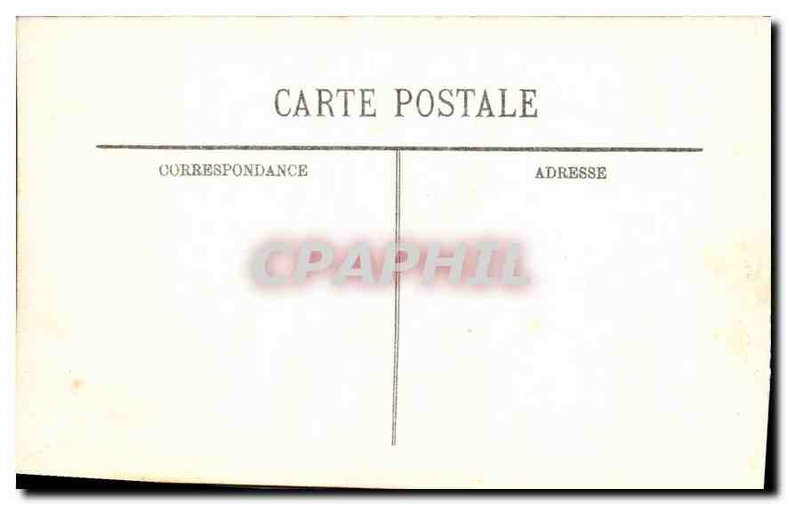 Ruines de Reims — Usine de la Maison Prieur et Cie incendiée et bombardée — Éditeur : Chèvre & Laveur, Reims, n°6 — Rückseite