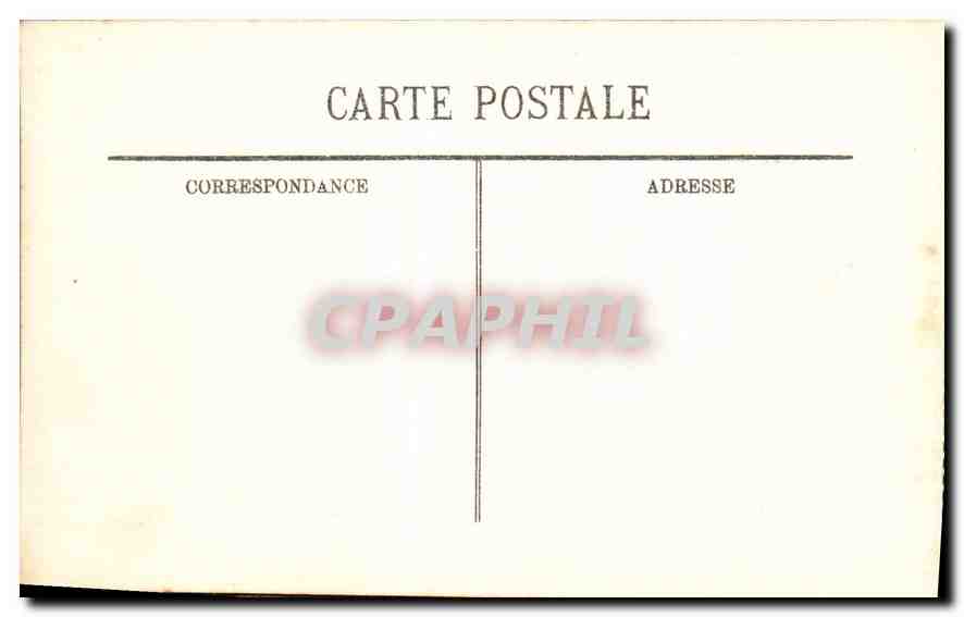 CPA Guerre Europeenne 1914 1915 Le Crime de Reims Rue Legendre Maisons incendies et bombardees par l — Rückseite