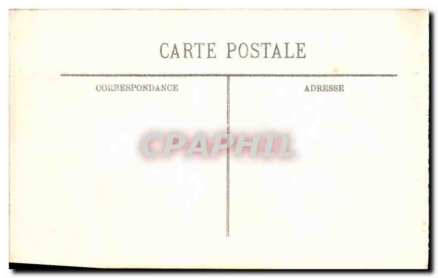 Reims — Ruines de la Rue Cérès et Rue Nanteuil après les bombardements — Olliche M. Lavergne, Reims — Verso
