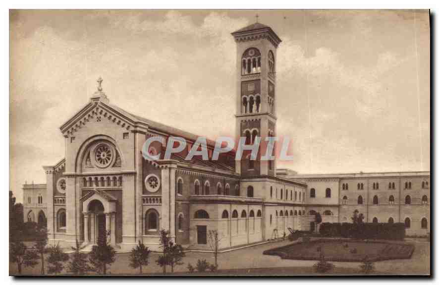 CPA La Francescane Missionarie di Maria al Noviziato di Grottaferrata Roma 