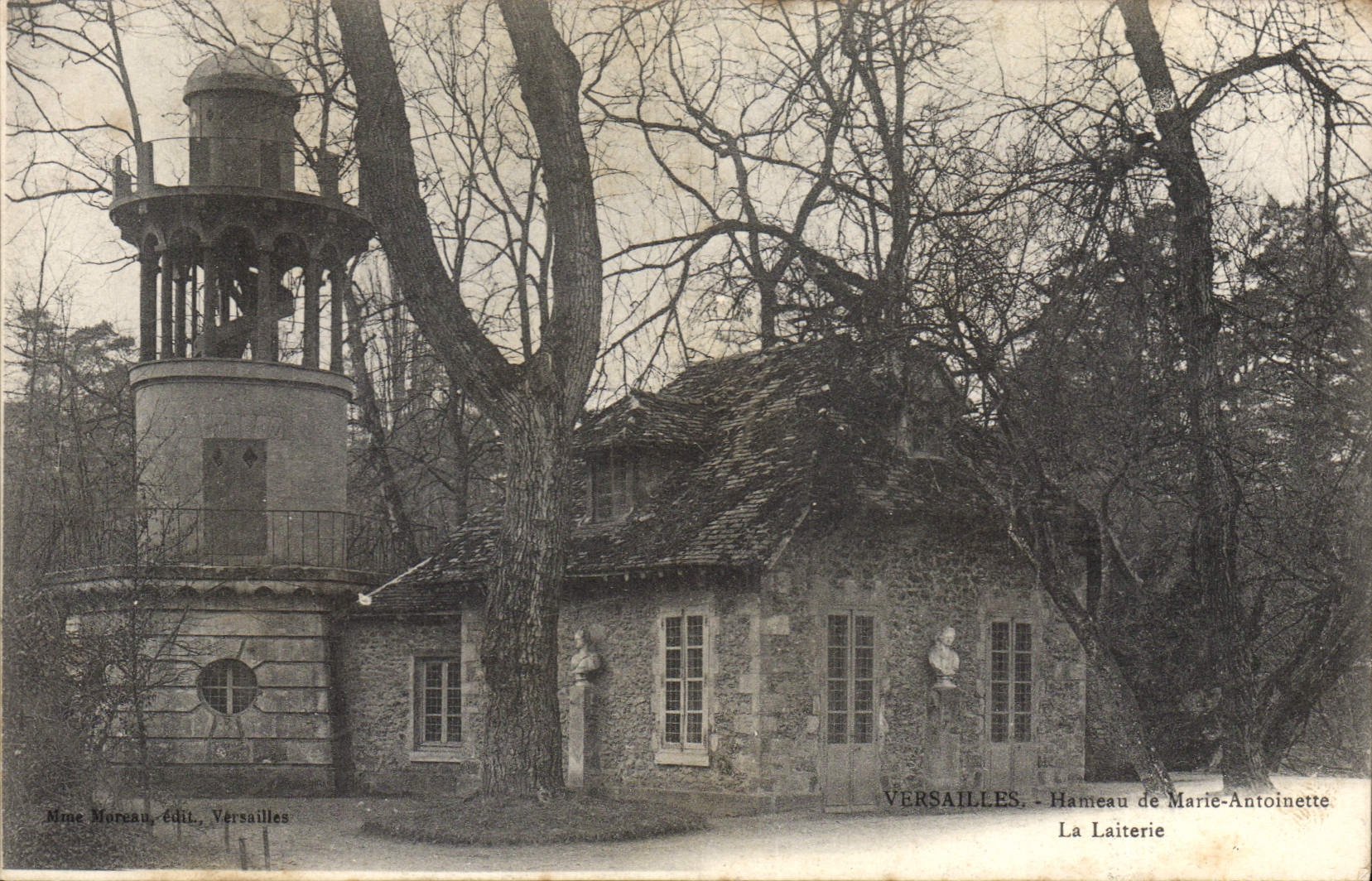 CPA Versailles Hameau de Marie Antoinette La Laiterie 