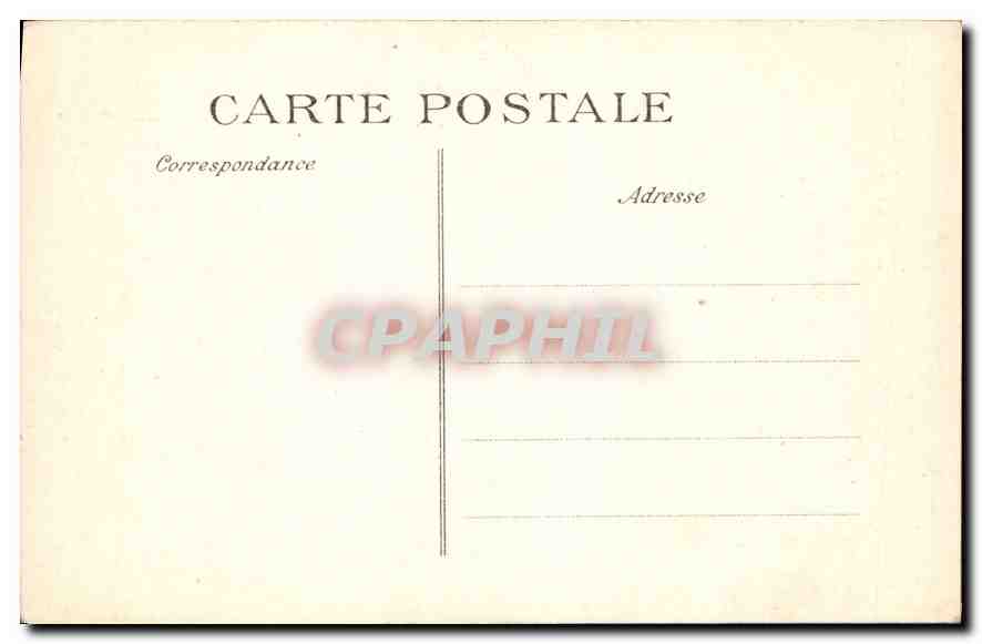 CPA Paris Obelisque Place de la Concorde  — Verso