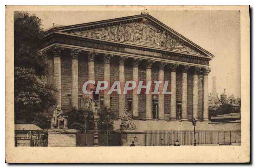 CPA Paris Chambre des Deputes 