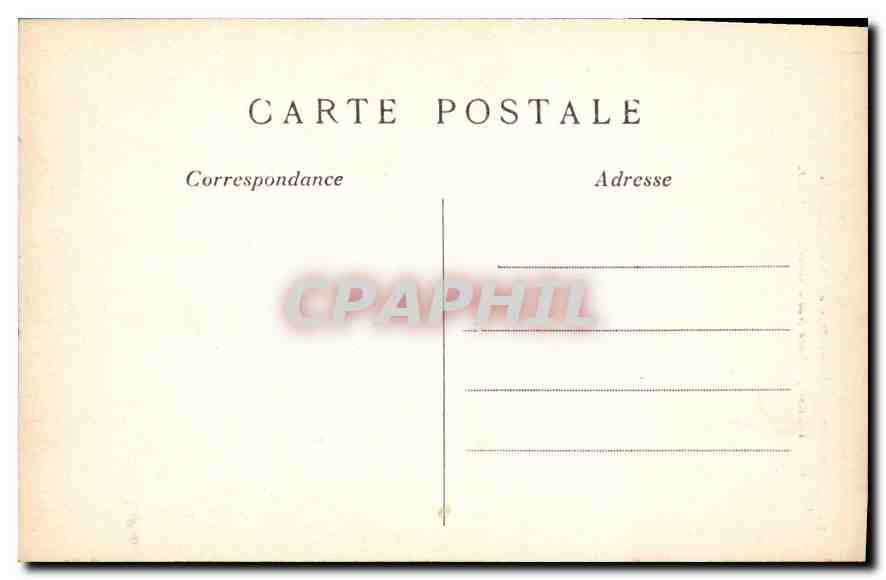 CPA Paris Notre Dame Arcs Boutants et le Transeppt Cote Nort Ouest  — Verso