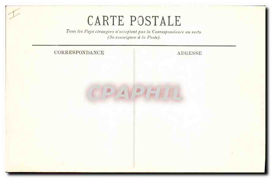 CPA Avignon Le Pont Saint Benezet La Chapelle  — Rückseite