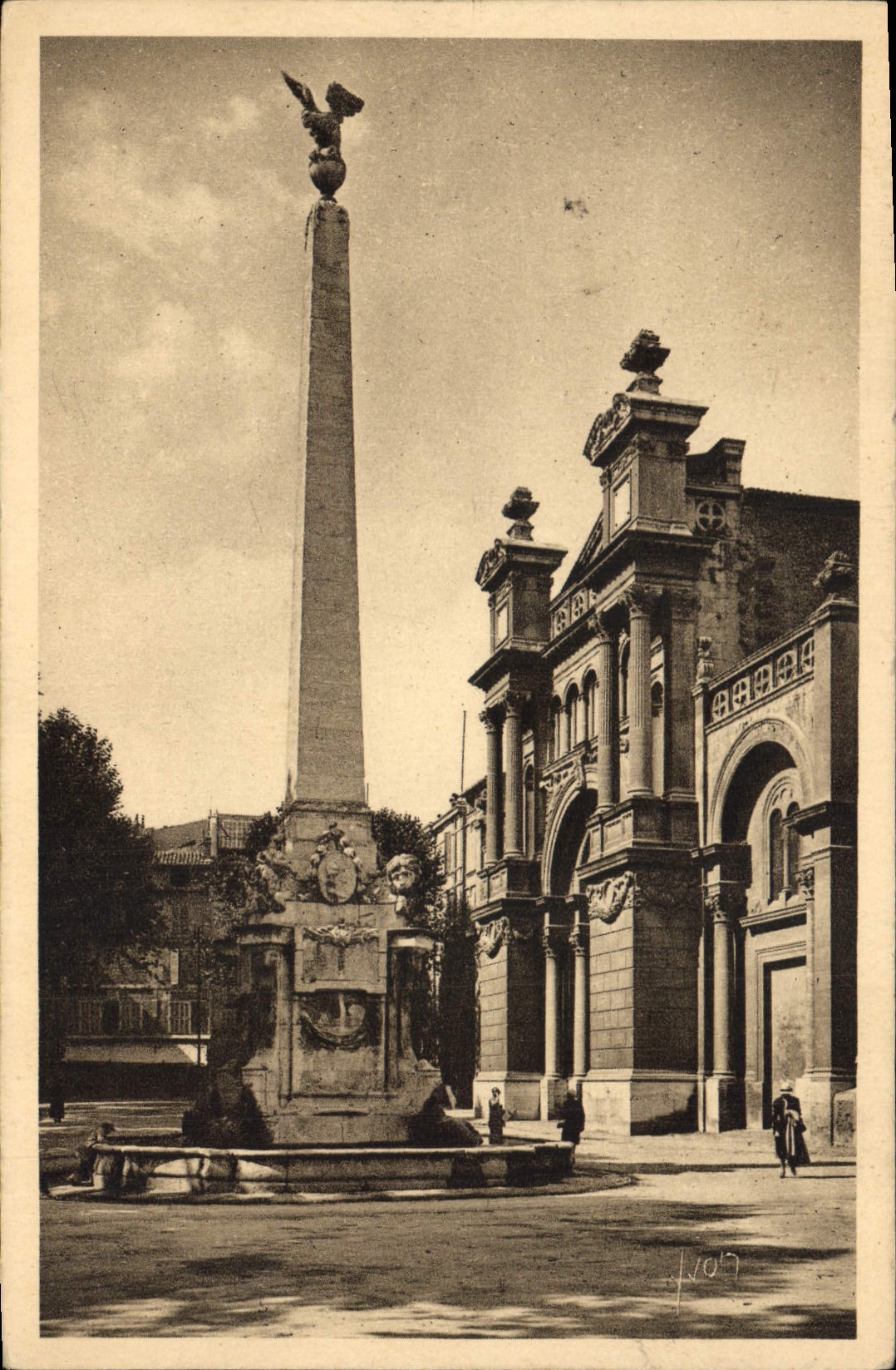 Kirche der Madeleine — Place des Prêcheurs — Aix-en-Provence — Les Éditions d'Art YVO