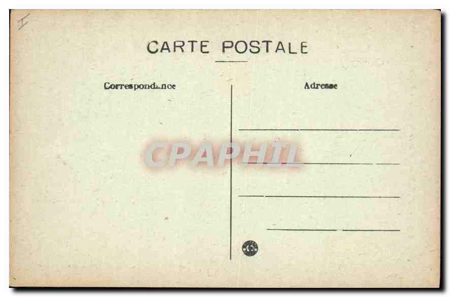AIX-en-PROVENCE — Aigle de la Fontaine des Précheurs — Collection C. Martinet — Rückseite