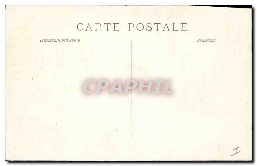 Aix-en-Provence - Fontaine Chastel und Kirche der Magdalene — Sammlung Jaussaud - Aix — Rückseite