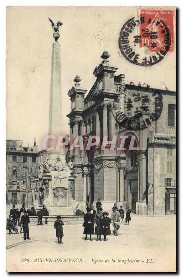 Aix-en-Provence — Église de la Madeleine — EL.
