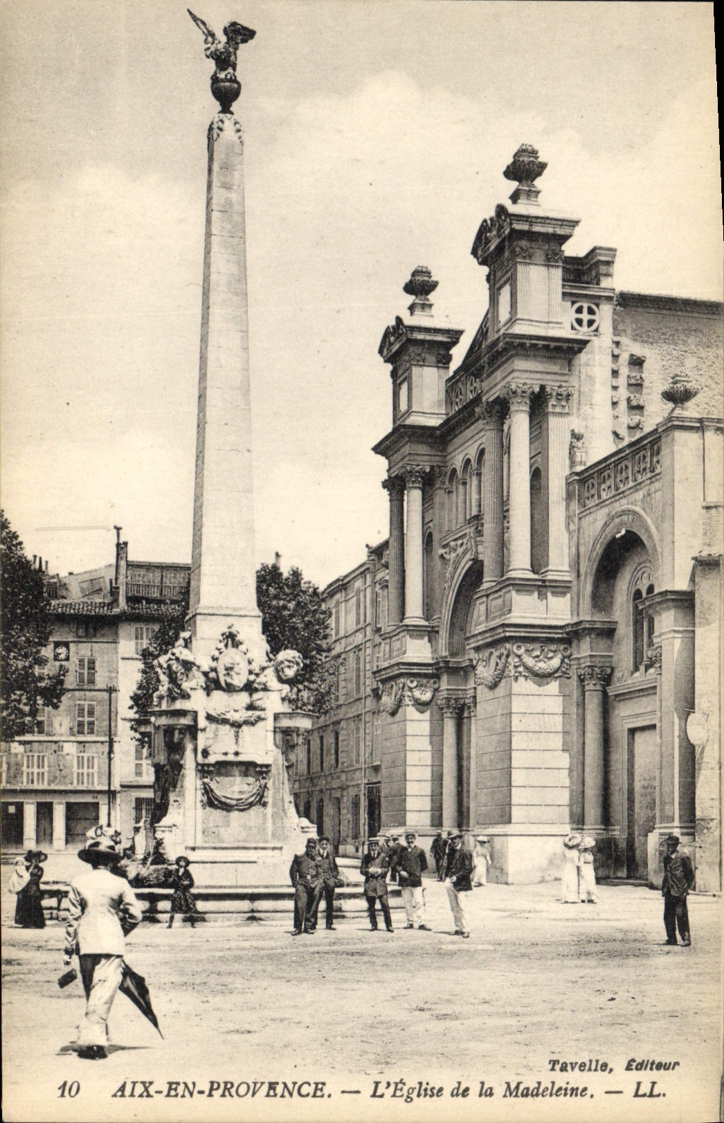 Aix-en-Provence — L'Église de la Madeleine — Tavella, Éditeur — n°10