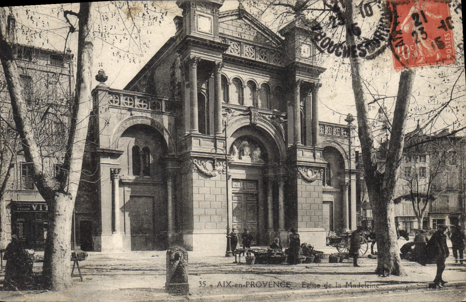 Aix-en-Provence — Église de la Madeleine — éditeur VIE (n°35)