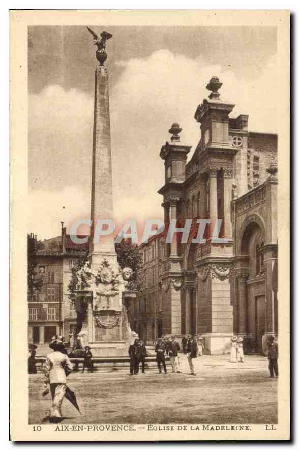 Aix-en-Provence — Église de la Madeleine — LL