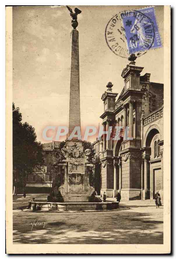 Église de la Madeleine — Place des Précheurs — Aix-en-Provence — Éditions d'Aix Yvon