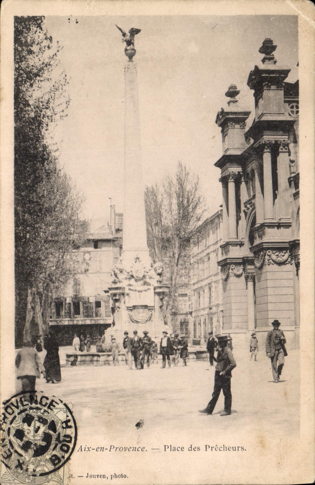 Aix-en-Provence — Place des Prêcheurs — Jourven, photo.