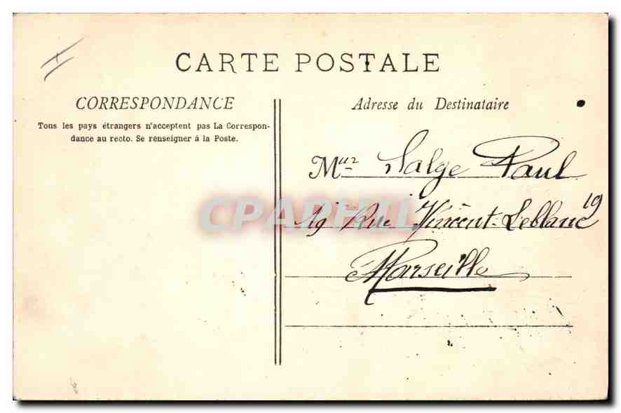 Umgebung von Aix-en-Provence - Staudamm Zola - Verlag Collecteon — Rückseite