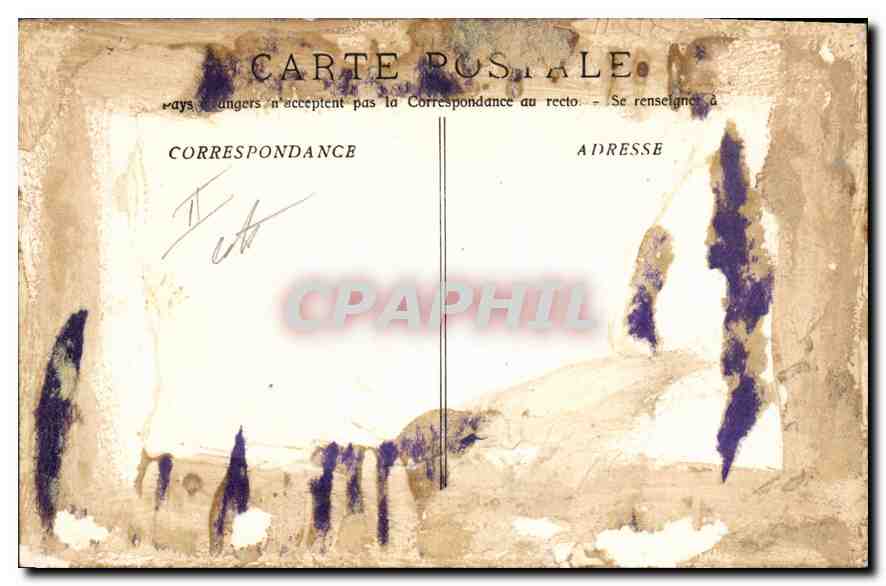 Aix-en-Provence - Le Champ de Manœuvre - Le Cimchière - (5ème Entrée) — Verso
