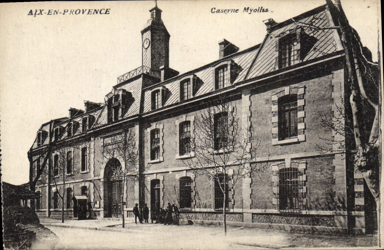 Aix-en-Provence — Caserne Myollès — éditeur non identifié