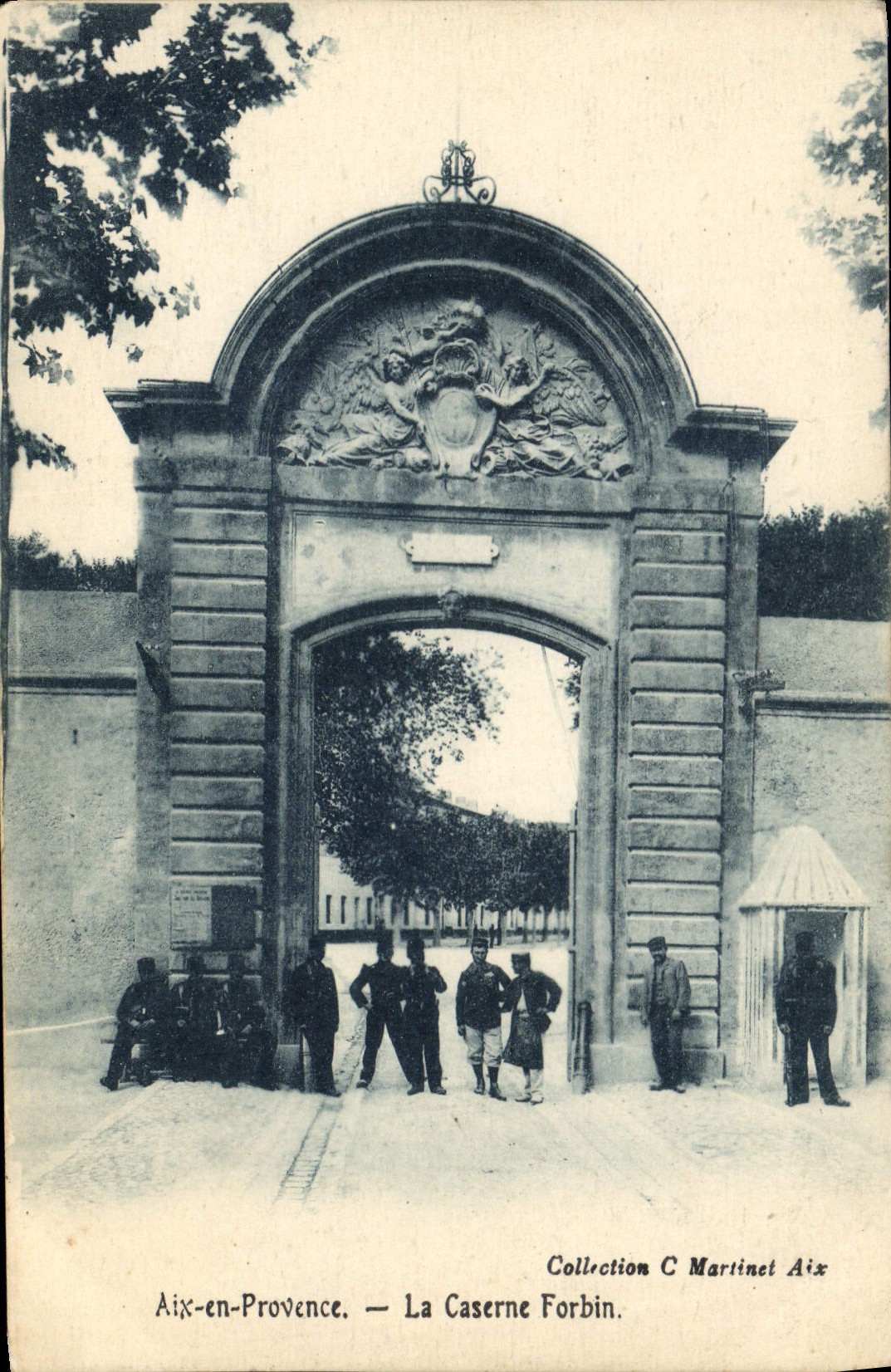 Aix-en-Provence — La Caserne Forbin — Collection C Martinet Aix