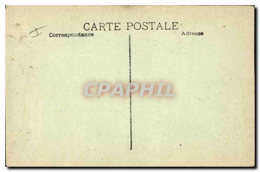 Aix-en-Provence — La Caserne Forbin — Collection C Martinet Aix — Rückseite