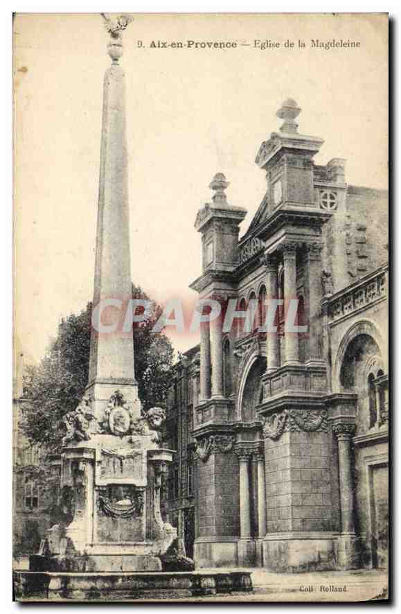 Aix-en-Provence — Église de la Magdaleine — Coll. Rolland