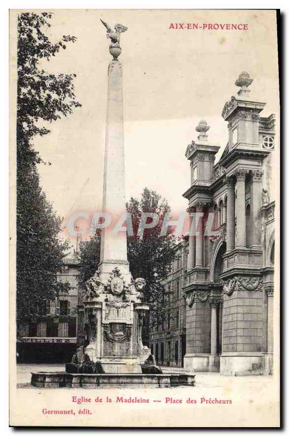 Kirche der Madeleine — Place des Prêcheurs — Germanet, Verlag