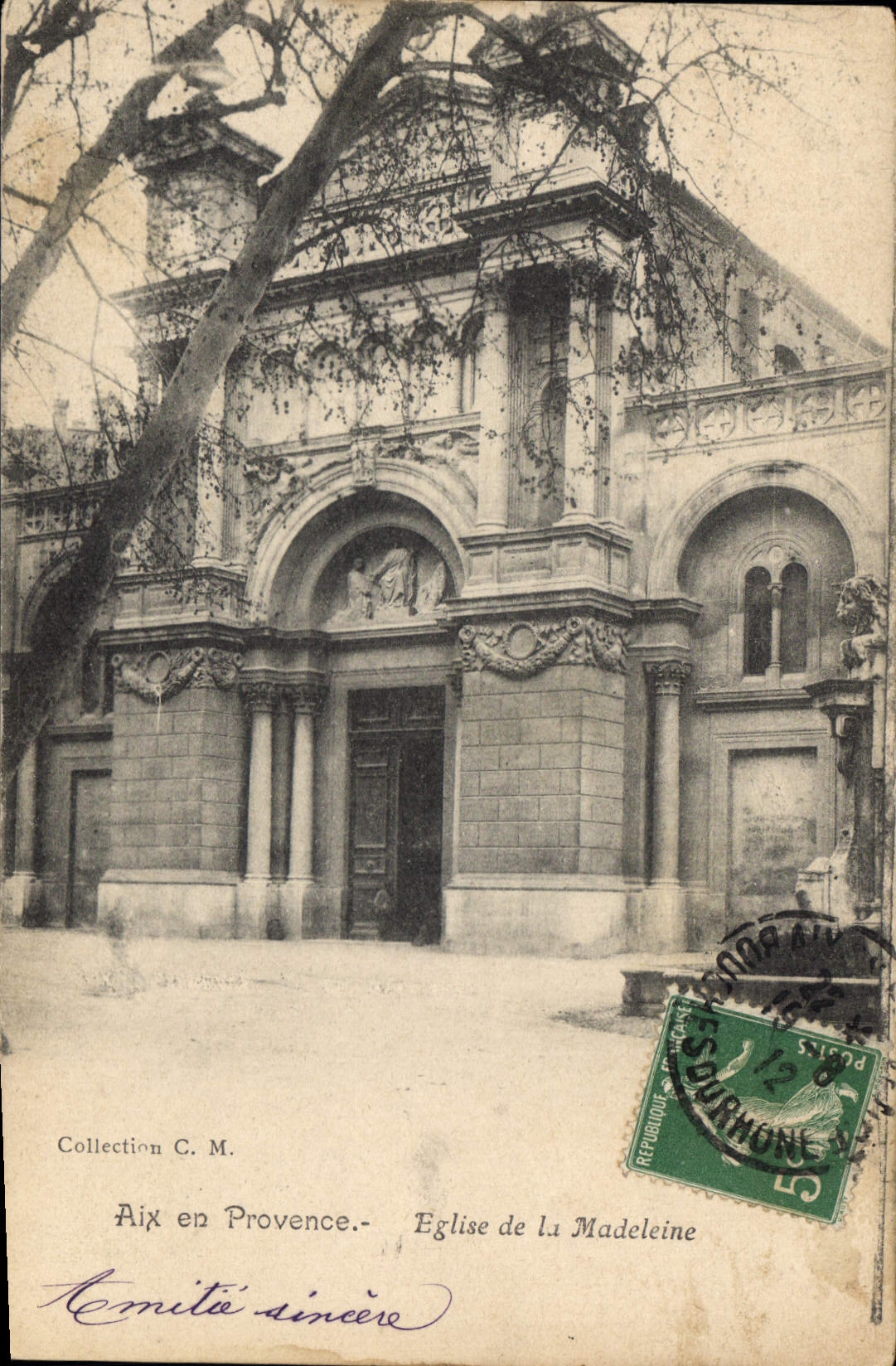 Aix en Provence - Église de la Madeleine — Collection C. M.