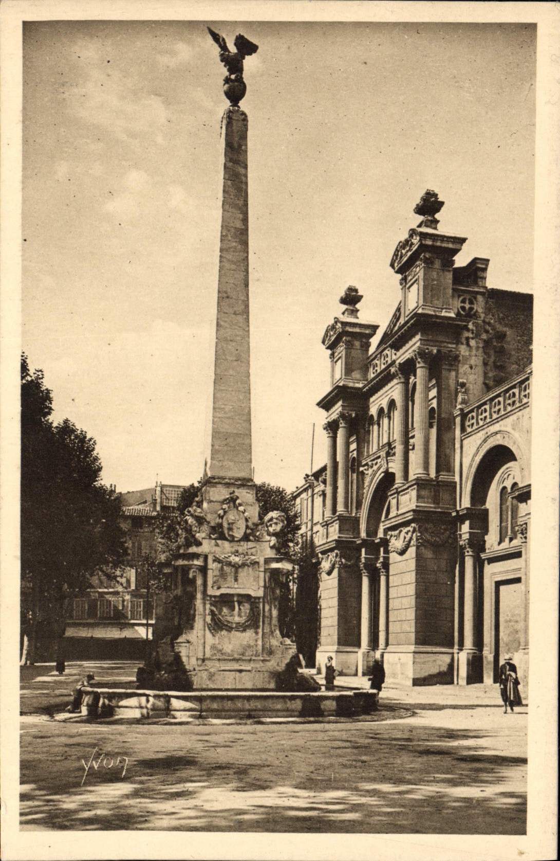 Église de la Madeleine — Place des Prêcheurs — Éditions d'Art YVON, Paris