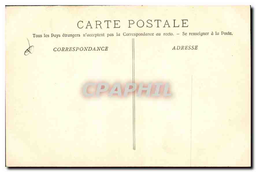 L'Annonciation - Église de la Madeleine - Aix-en-Provence — Primitif Provençal, photo C. M. Guitard — Rückseite