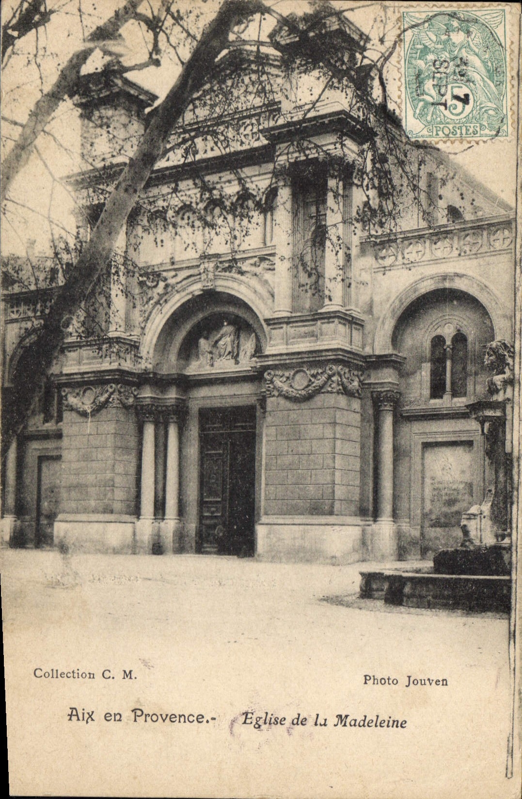 Aix en Provence — Église de la Madeleine — Photo Jouven