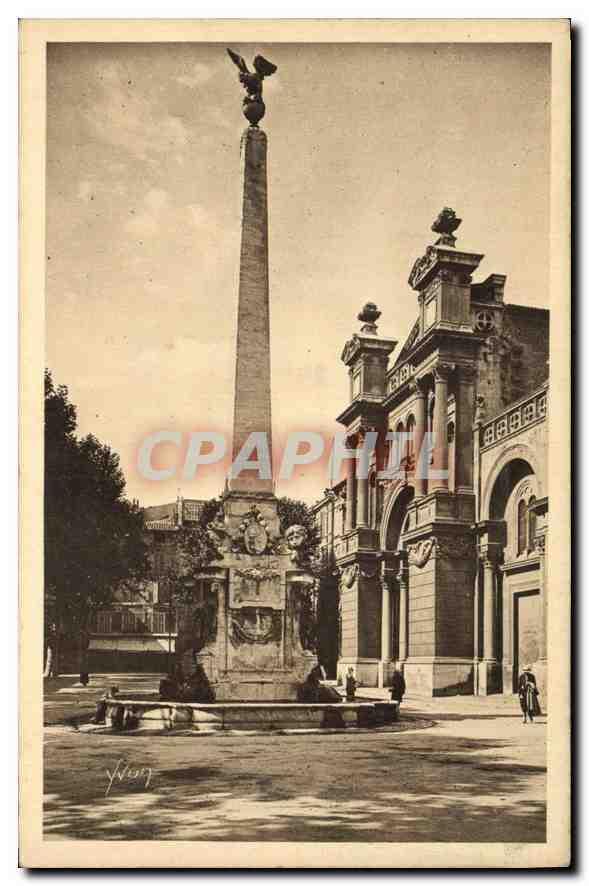 Fontaine de la Madeleine — Aix-en-Provence — Éditions d'Aix Yvon