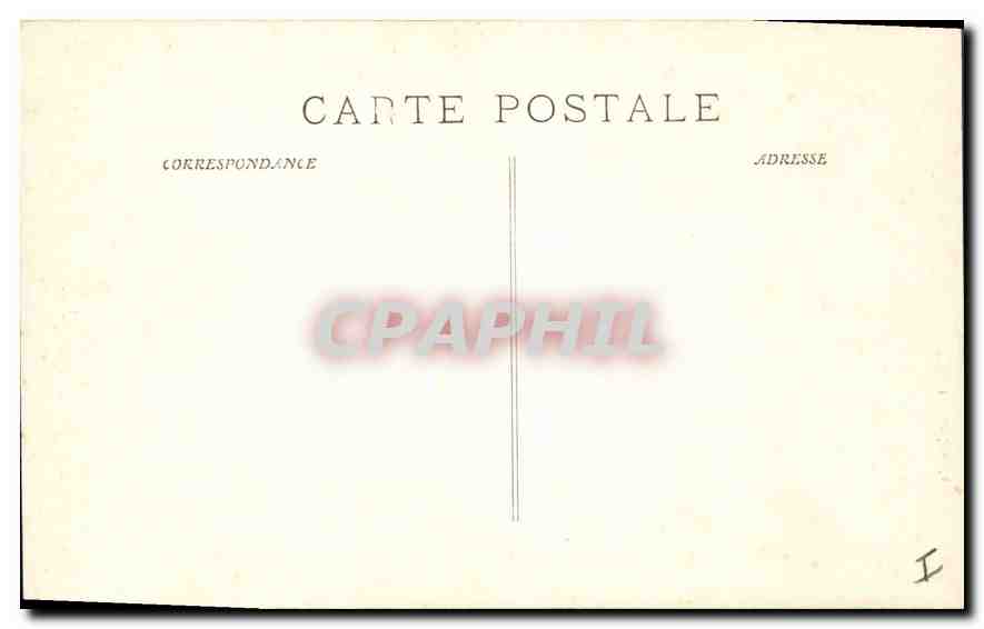 Aix-en-Provence - Fontaine Chastel et Église de la Magdeleine — Collection Jaussaud — Rückseite
