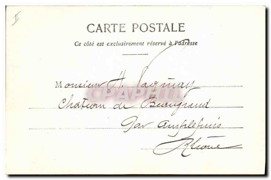 AIX-en-PROVENCE - Le Petit Séminaire - Façade intérieure — C. Martinet, éditeur — Rückseite