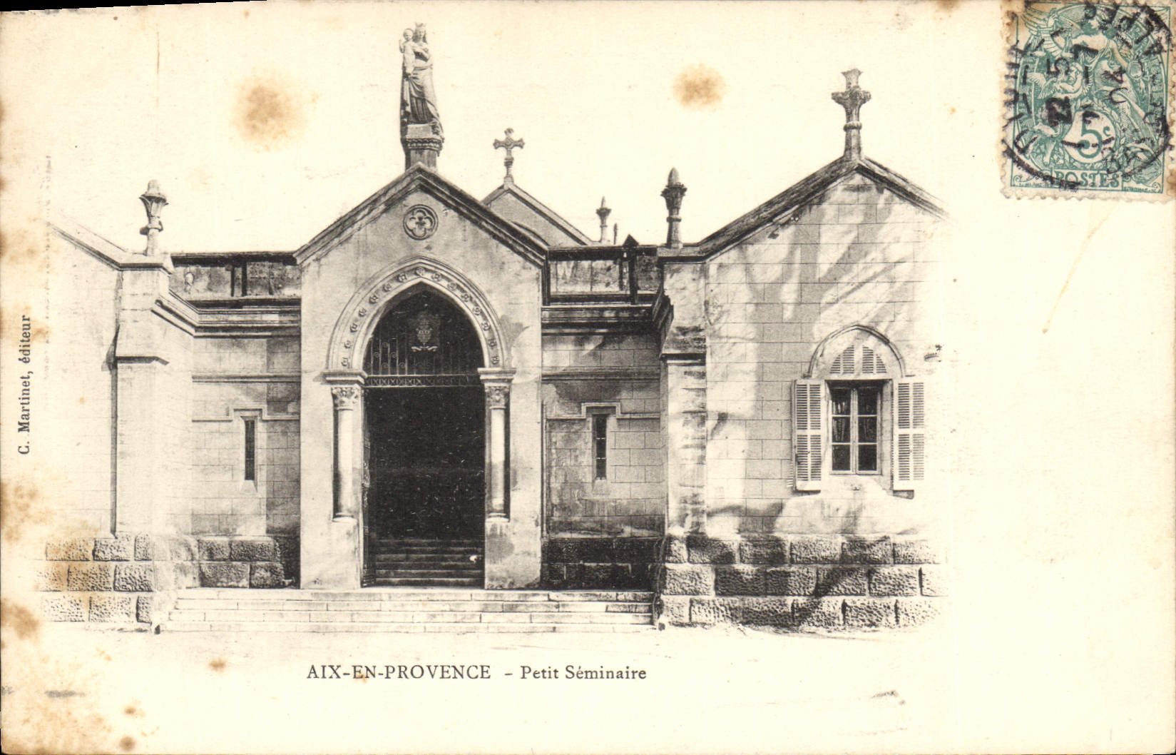 Aix-en-Provence — Petit Séminaire — C. Martine, éditeur