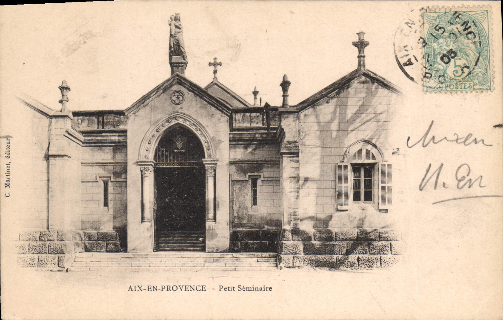 Aix-en-Provence — Petit Séminaire — C. Martinet, éditeur