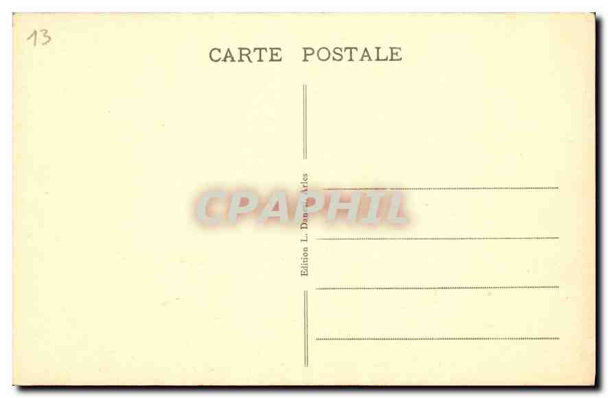 Cloître Saint-Trophime - Chapiteau XIIe siècle - Enlèvement à Jérusalem — Verso