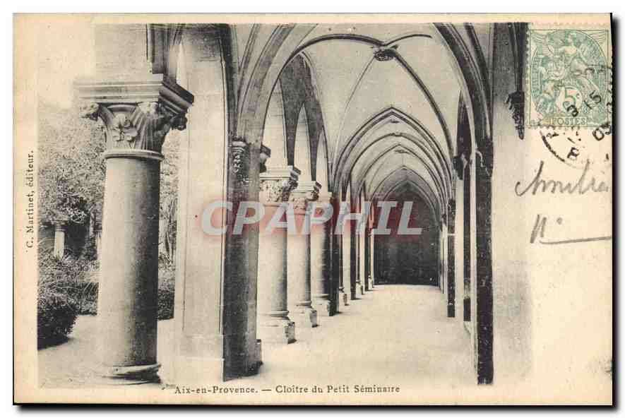 CPA Aix en Provence Cloitre du Petit Semintaire 
