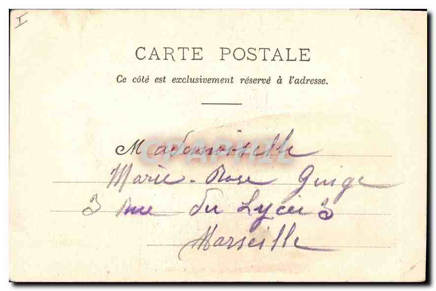 Aix-en-Provence — Cloître du Petit Séminaire — G. Martinet, éditeur — Reverso